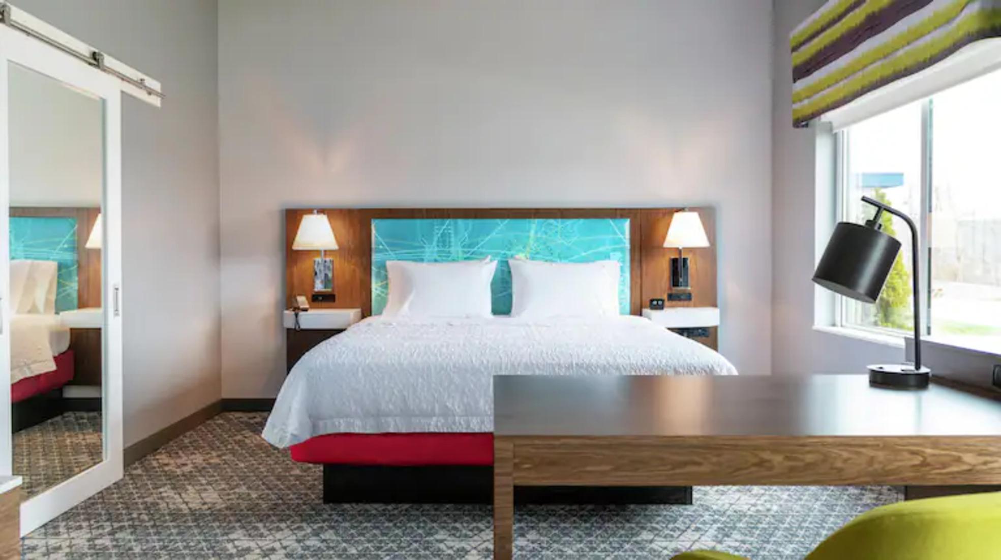 Hampton Inn & Suites Benton Harbor, Mi エクステリア 写真