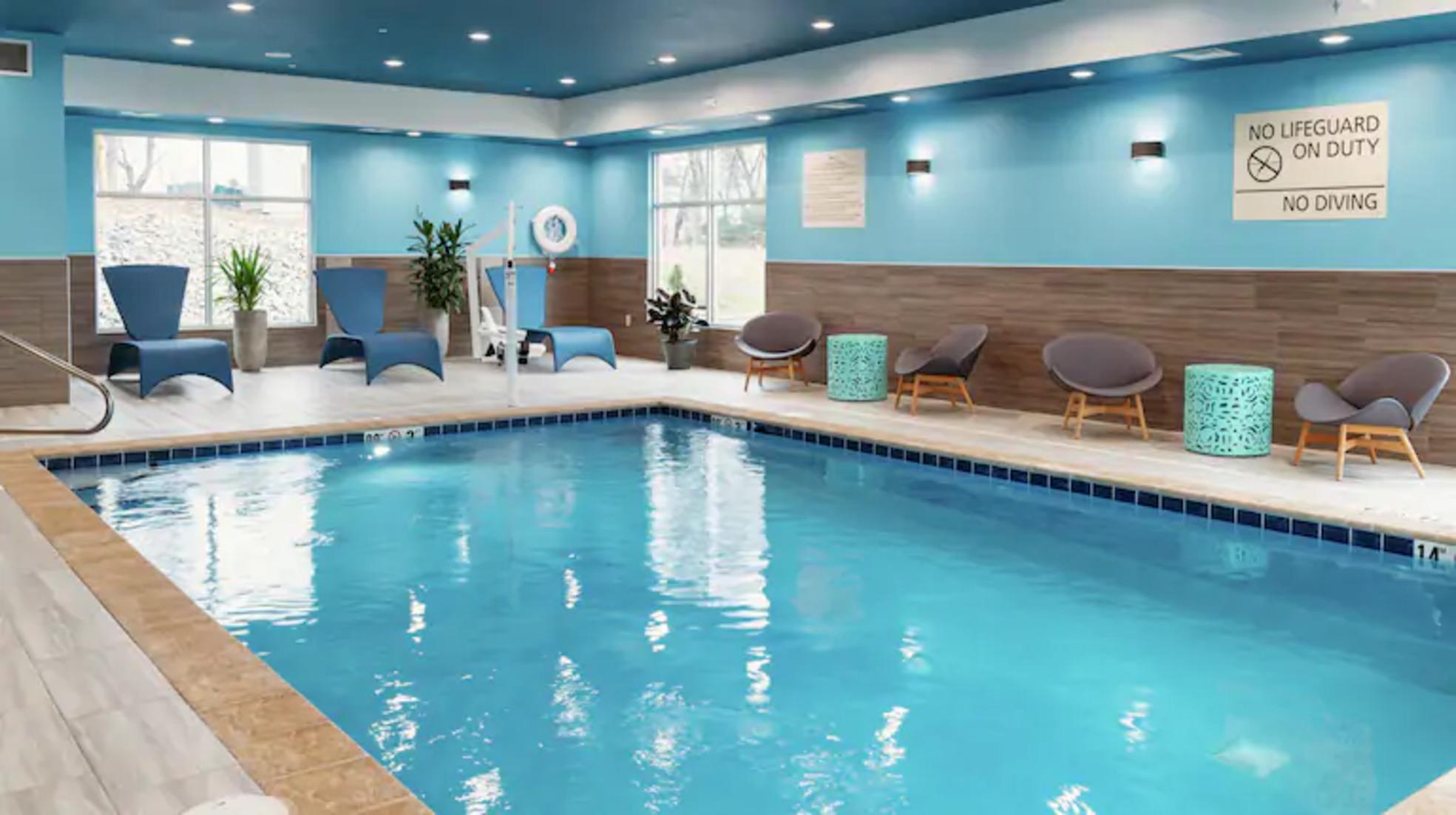 Hampton Inn & Suites Benton Harbor, Mi エクステリア 写真