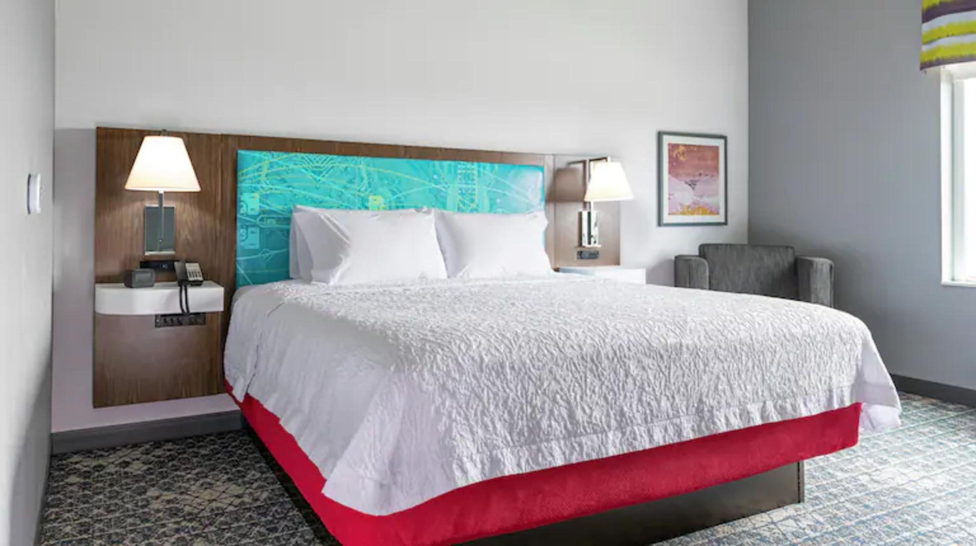 Hampton Inn & Suites Benton Harbor, Mi エクステリア 写真