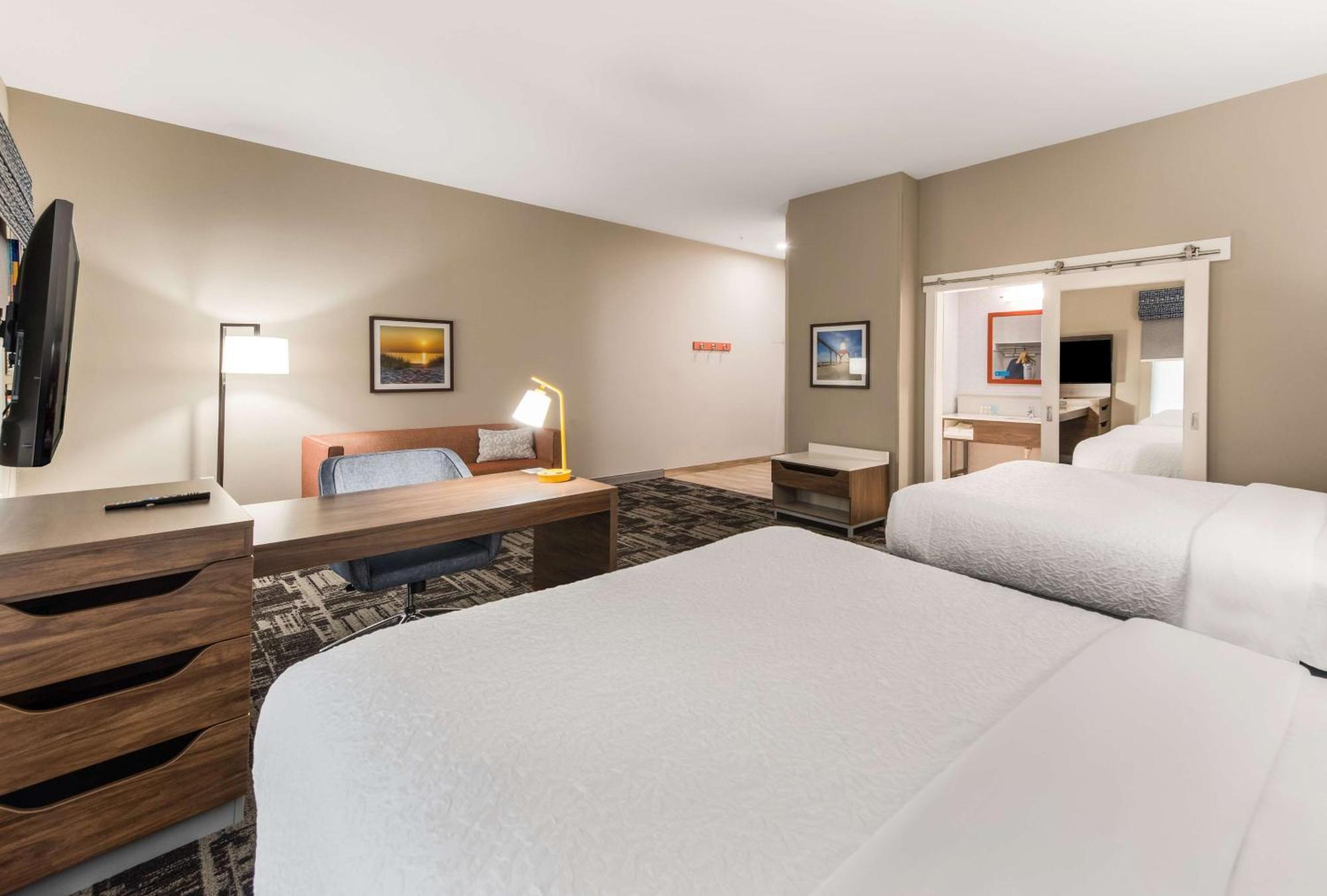Hampton Inn & Suites Benton Harbor, Mi エクステリア 写真