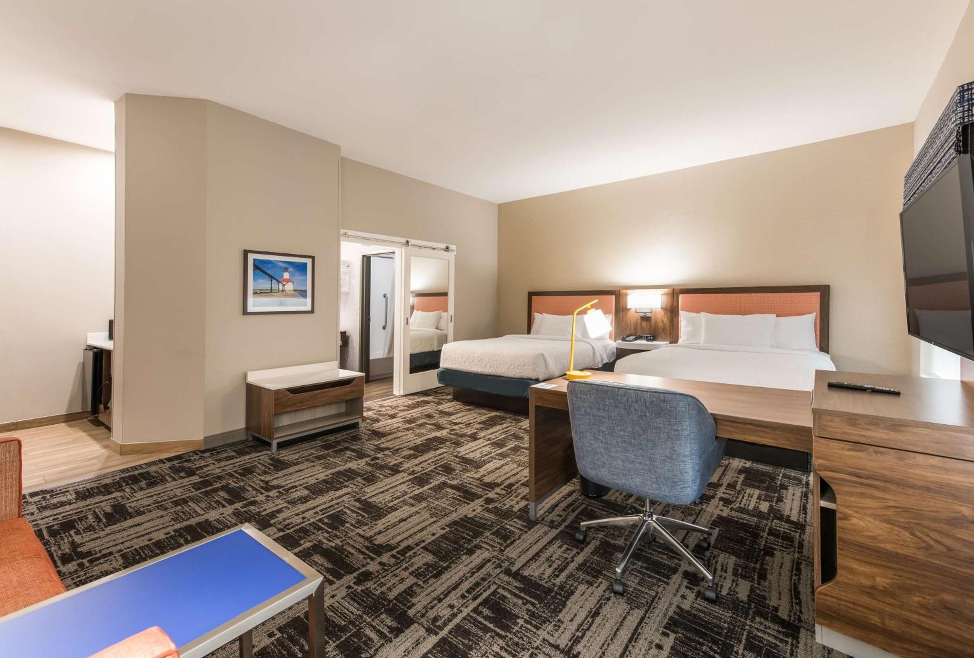 Hampton Inn & Suites Benton Harbor, Mi エクステリア 写真