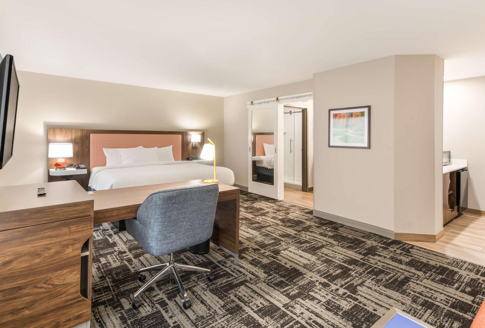 Hampton Inn & Suites Benton Harbor, Mi エクステリア 写真